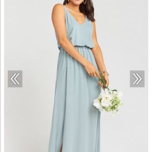 Kendall Silver Sage Crisp Show me Your Mumu